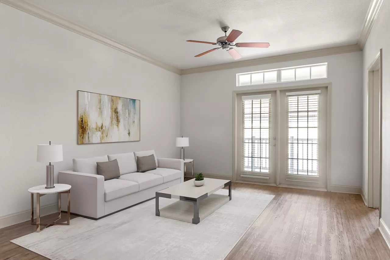 Village at Baldwin Park - Orlando, FL - Living Room