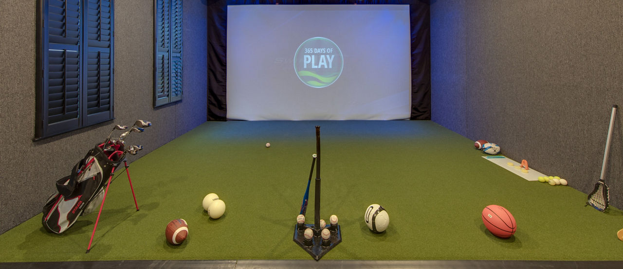 Villages at McCullers Walk - Sports Simulator