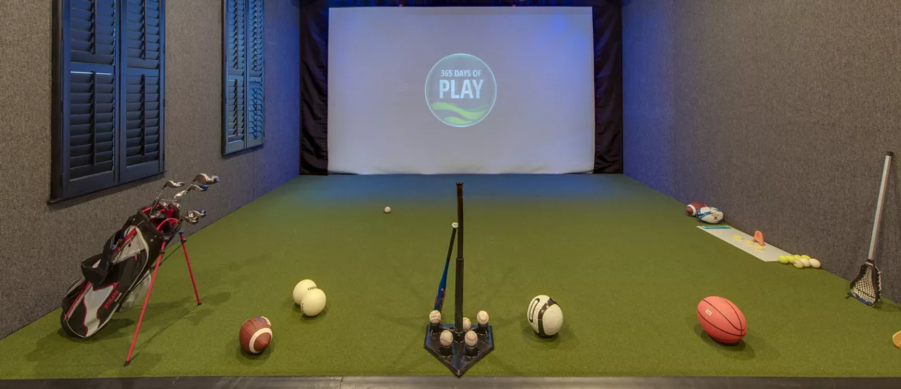 Villages at McCullers Walk - Sports Simulator