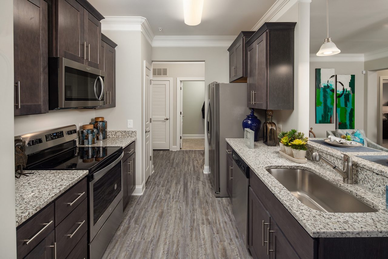 Villages at Raleigh Beach - Raleigh, NC - Kitchen