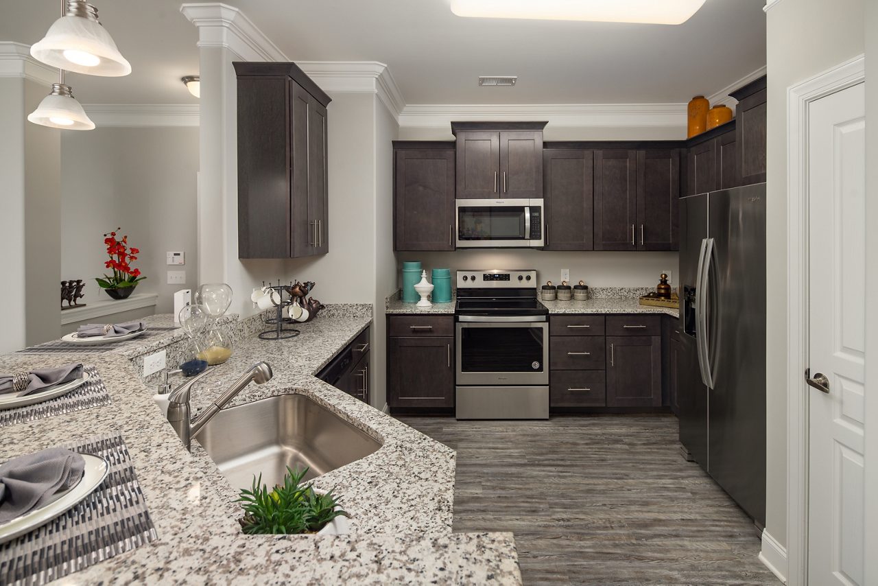 Villages at Raleigh Beach - Raleigh, NC - Kitchen
