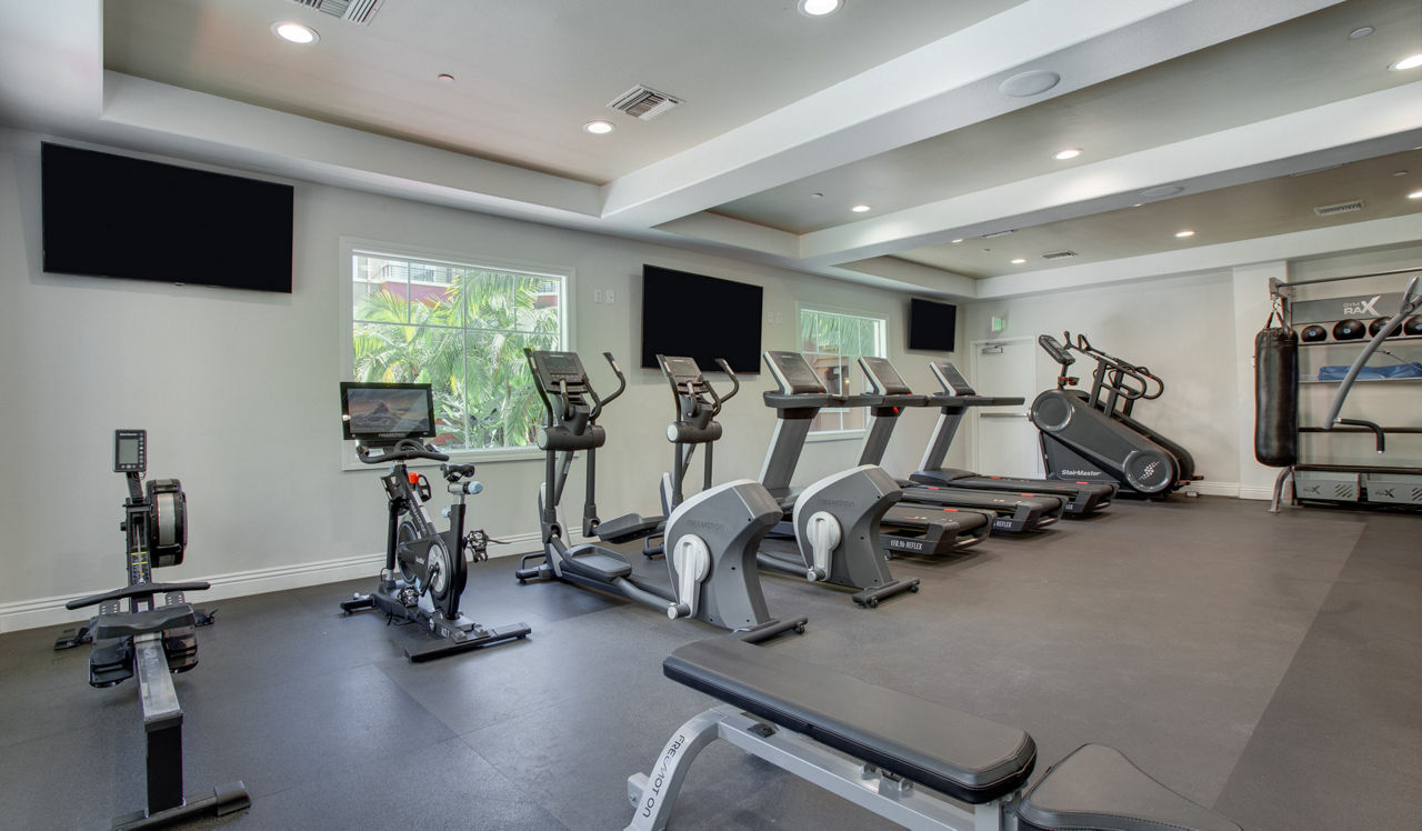 Villas at Park La Brea - Los Angeles, CA - Gym