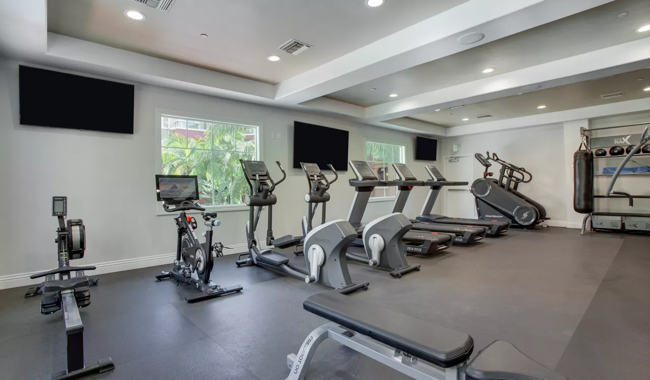 Villas at Park La Brea - Los Angeles, CA - Gym