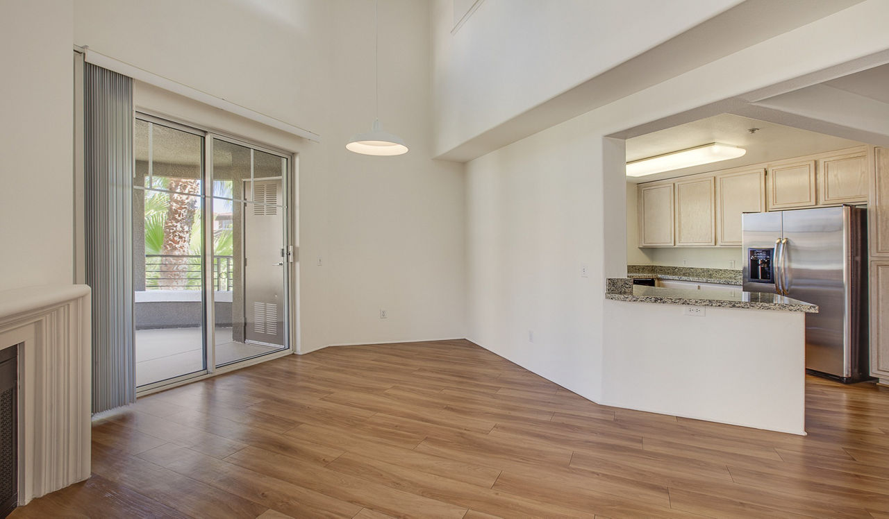 Villas at Park La Brea - Los Angeles, CA - Living room 