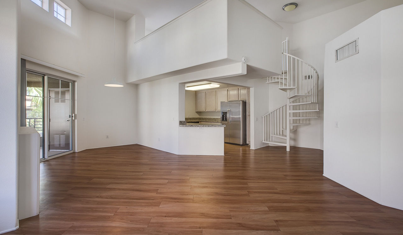 Villas at Park La Brea - Los Angeles, CA - Living room 