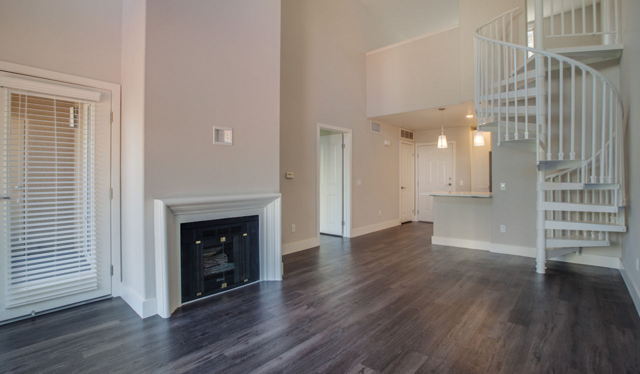 Villas at Park La Brea - Los Angeles, CA - living room