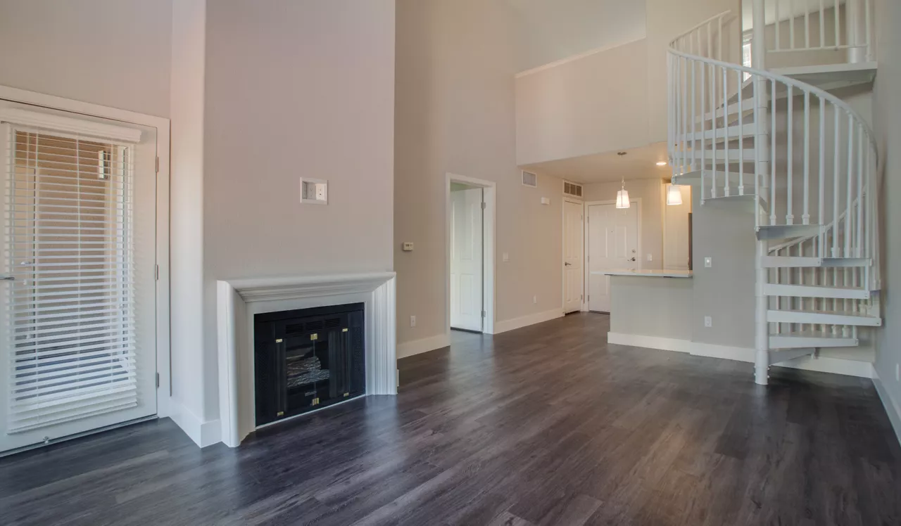 Villas at Park La Brea - Los Angeles, CA - living room