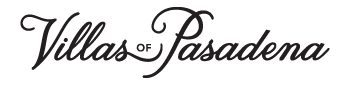 Villas of Pasadena Logo