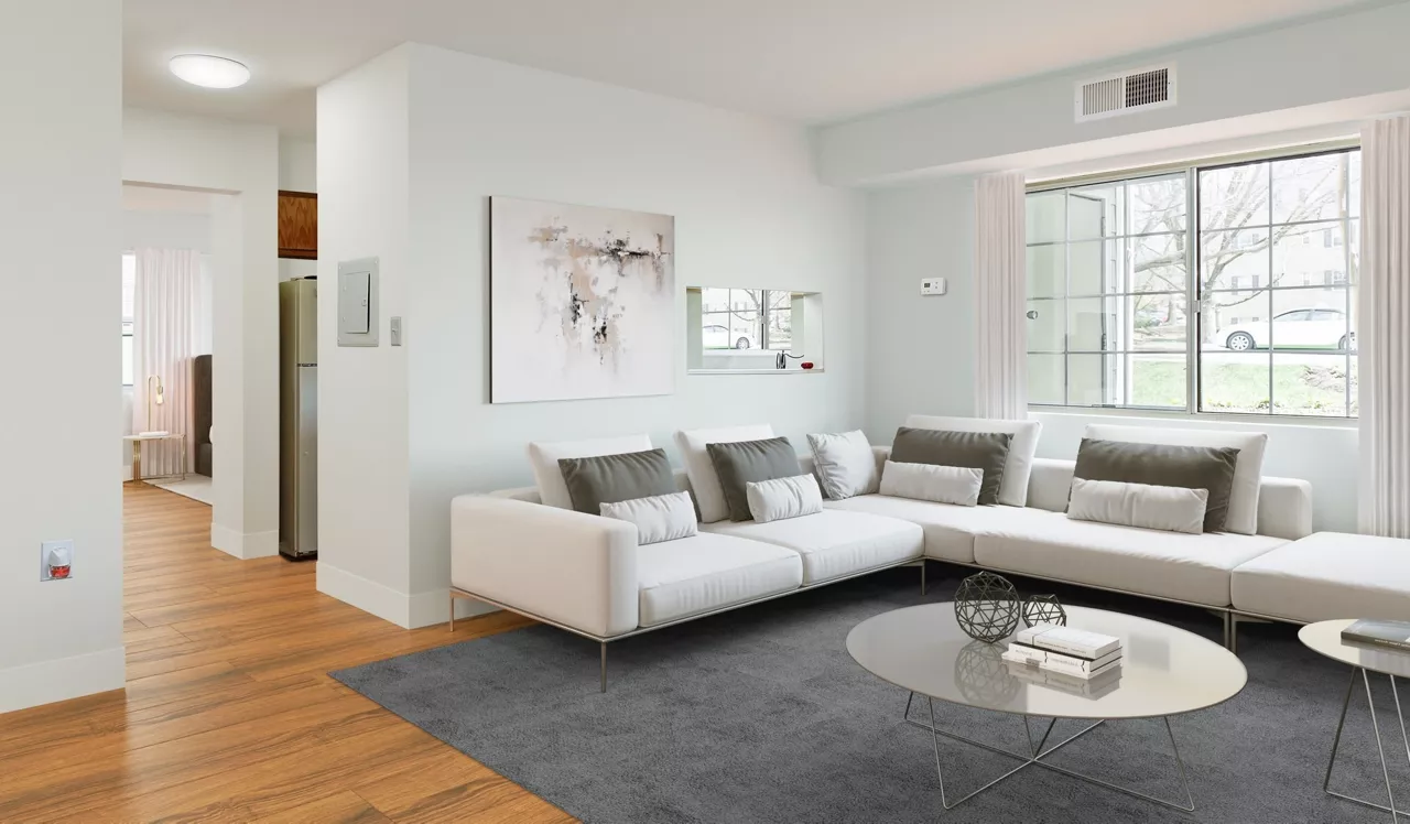 Foxchase Apartments - Alexandria, VA - Living