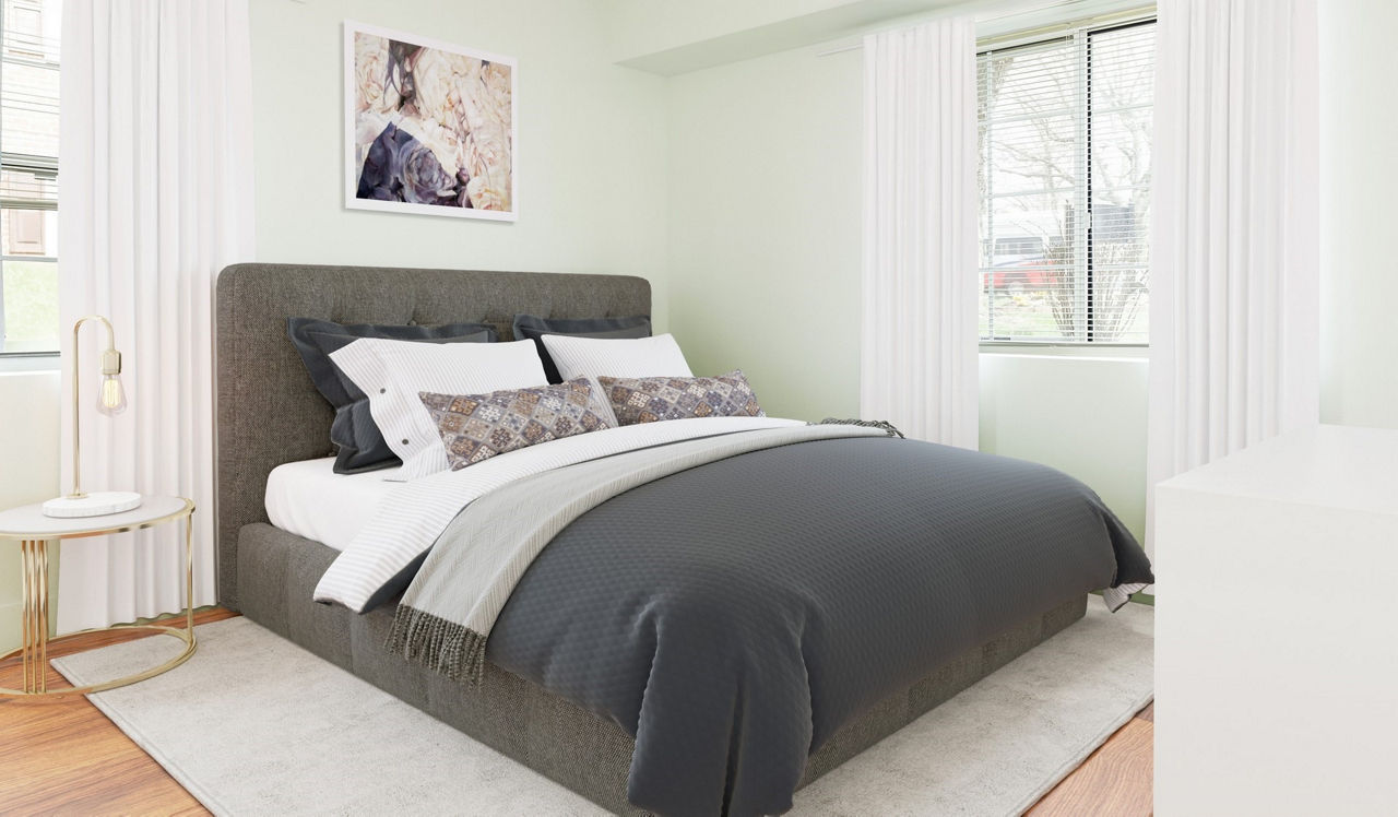 Foxchase Apartments - Alexandria, VA - Bedroom