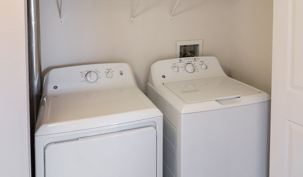 Township Residences - Centennial, CO - laundry