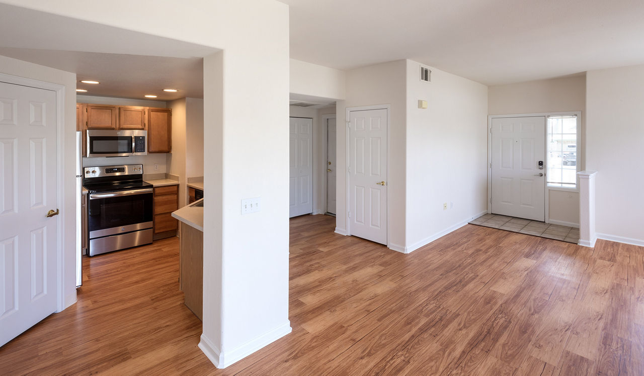 Township Residences - Centennial, CO - living room