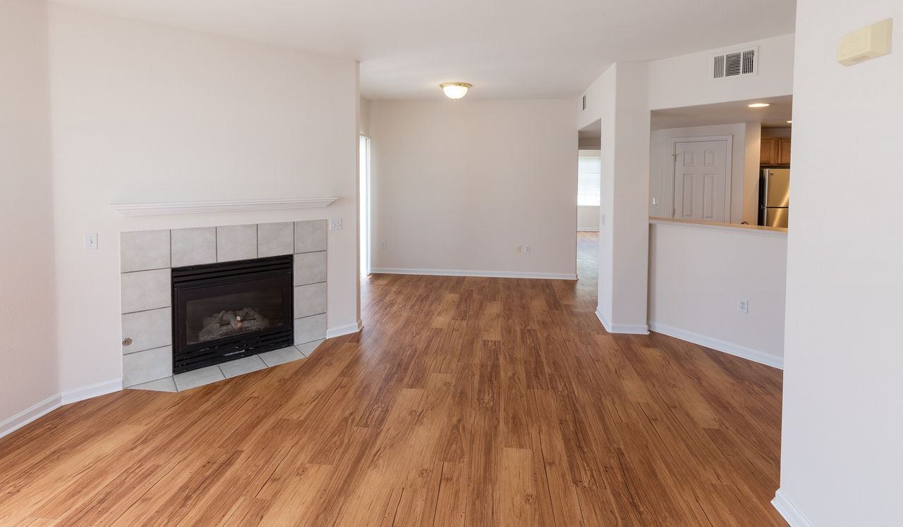 Township Residences - Centennial, CO - living room
