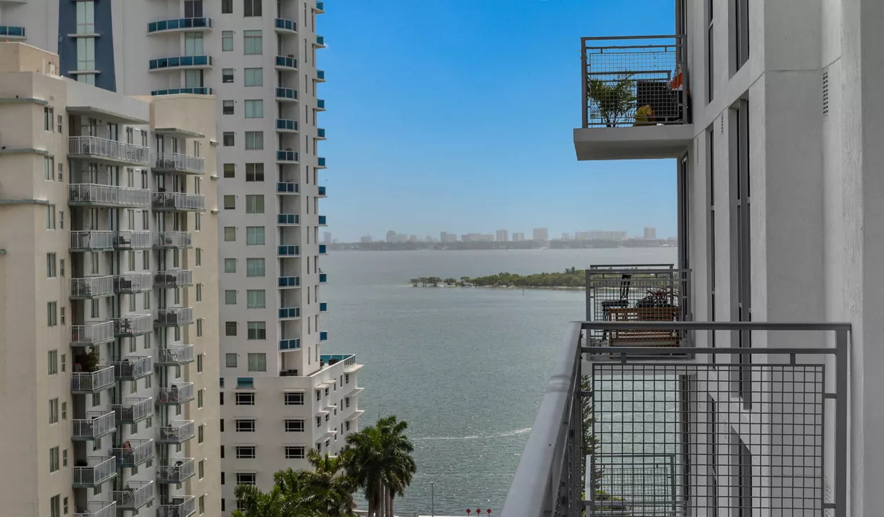 The Watermarc at Biscayne Bay - Miami, FL - Balcony