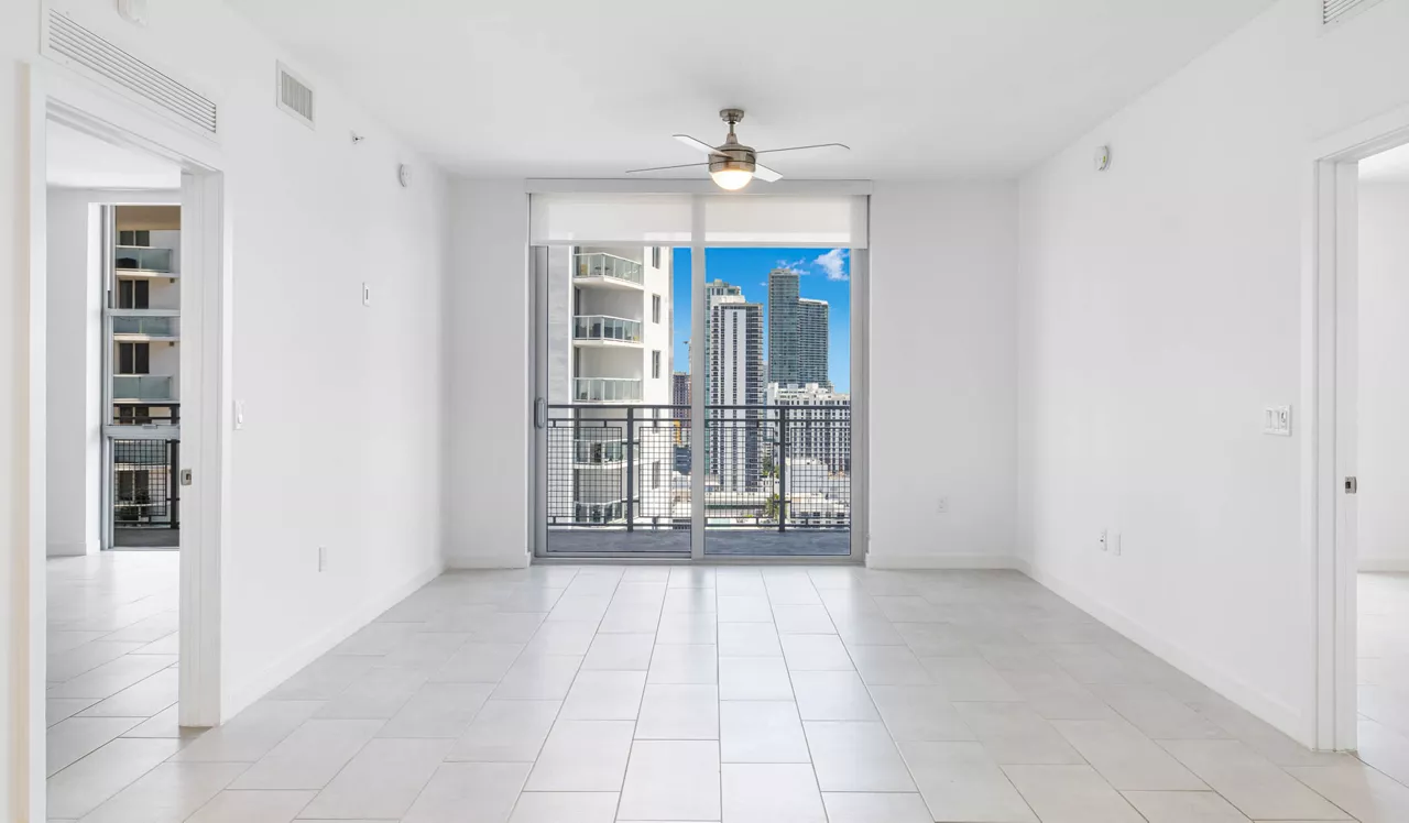 The Watermarc at Biscayne Bay - Miami, FL - Living Room