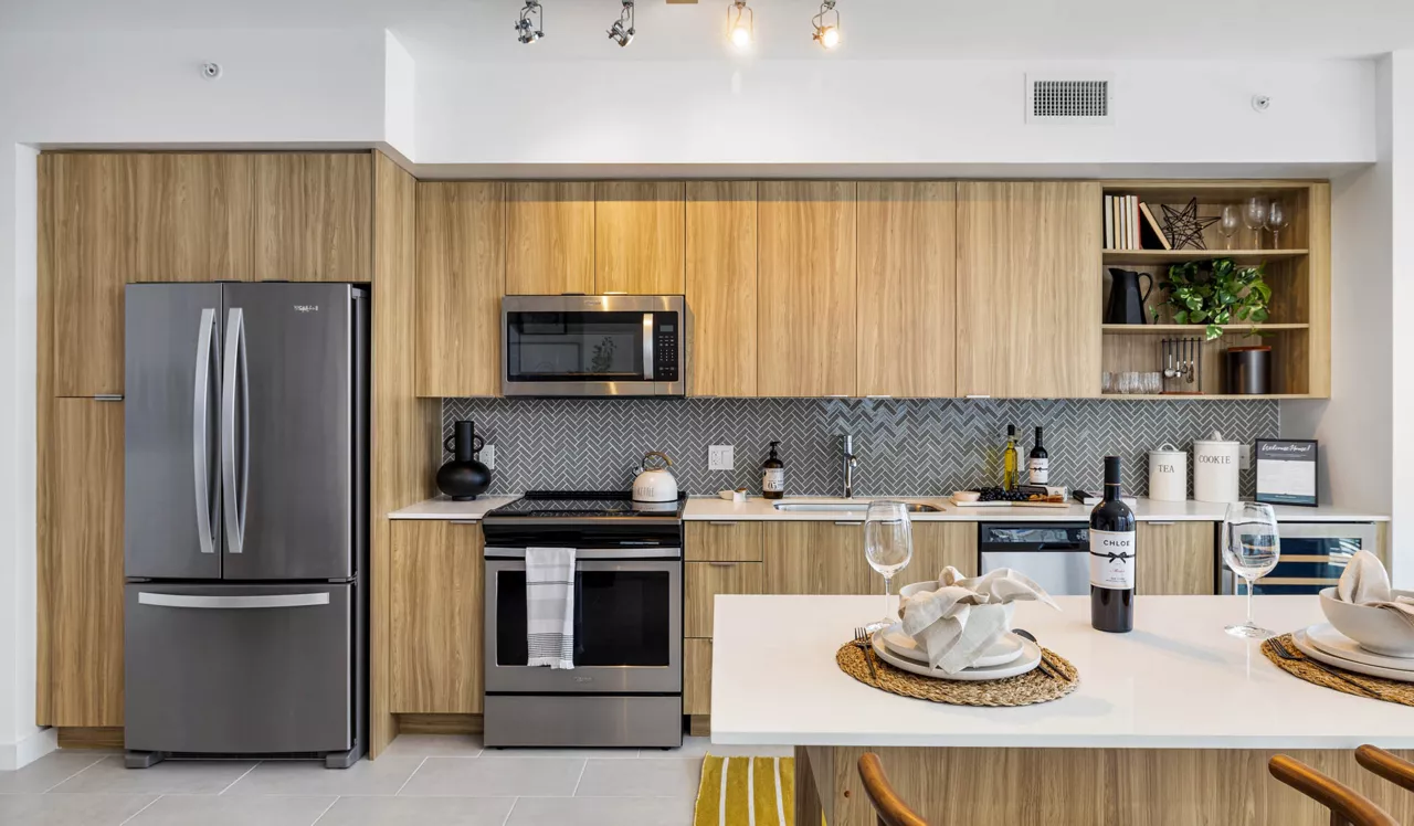 The Watermarc at Biscayne Bay - Miami, FL - Kitchen