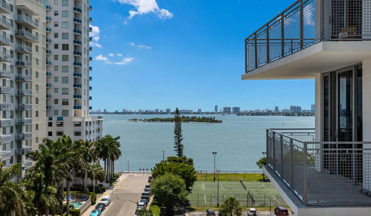 The Watermarc at Biscayne Bay - Miami, FL - Balcony