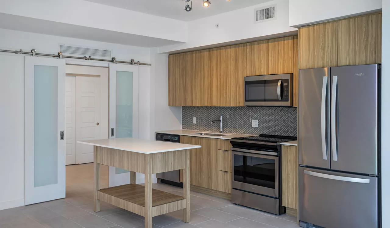 The Watermarc at Biscayne Bay - Miami, FL - Interior Kitchen