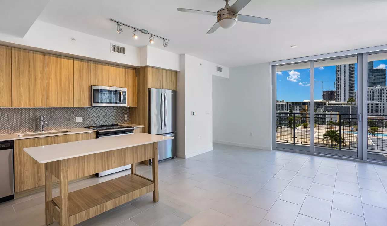 The Watermarc at Biscayne Bay - Miami, FL - Interior Kitchen