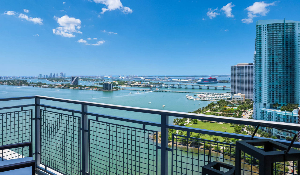 The Watermarc at Biscayne Bay - Miami, FL - Balcony