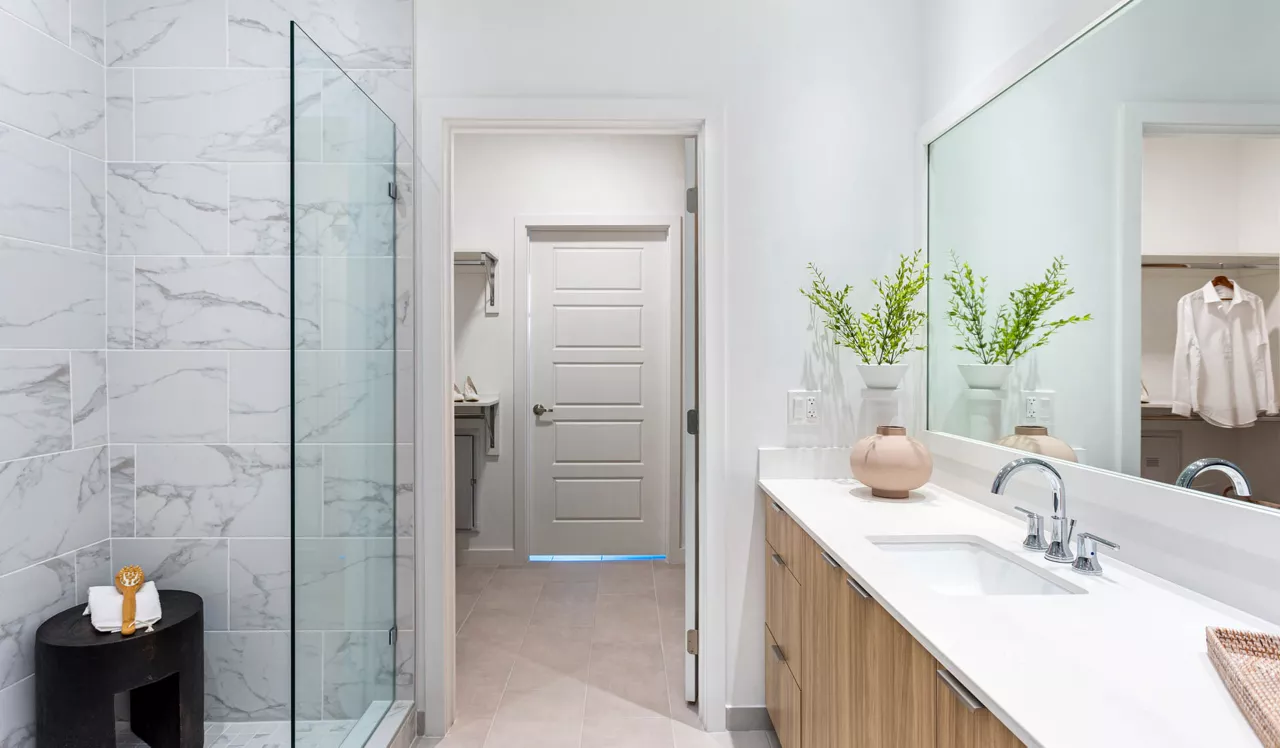 The Watermarc at Biscayne Bay - Miami, FL - Interior Bathroom