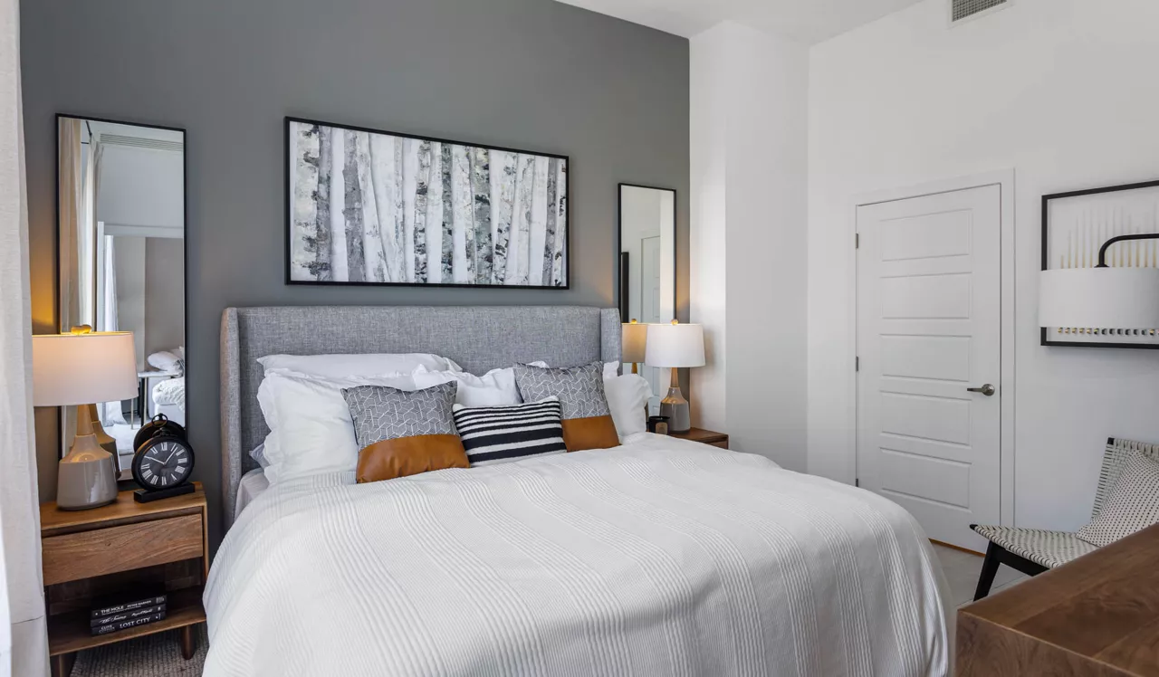 The Watermarc at Biscayne Bay - Miami, FL - Interior Bedroom