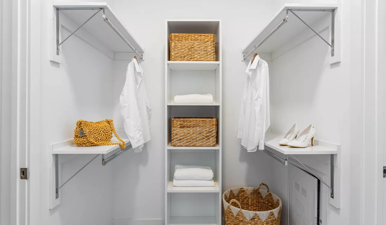 The Watermarc at Biscayne Bay - Miami, FL - Closet