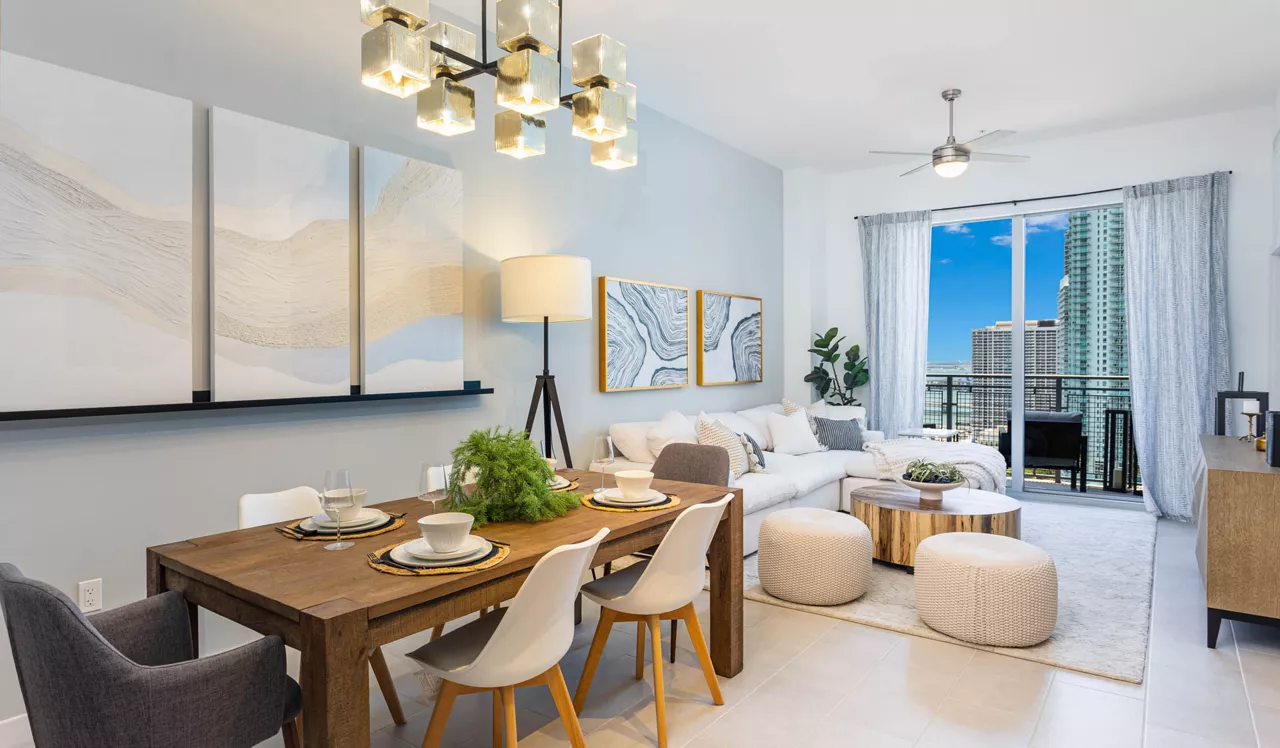 The Watermarc at Biscayne Bay - Miami, FL - Interior Kitchen