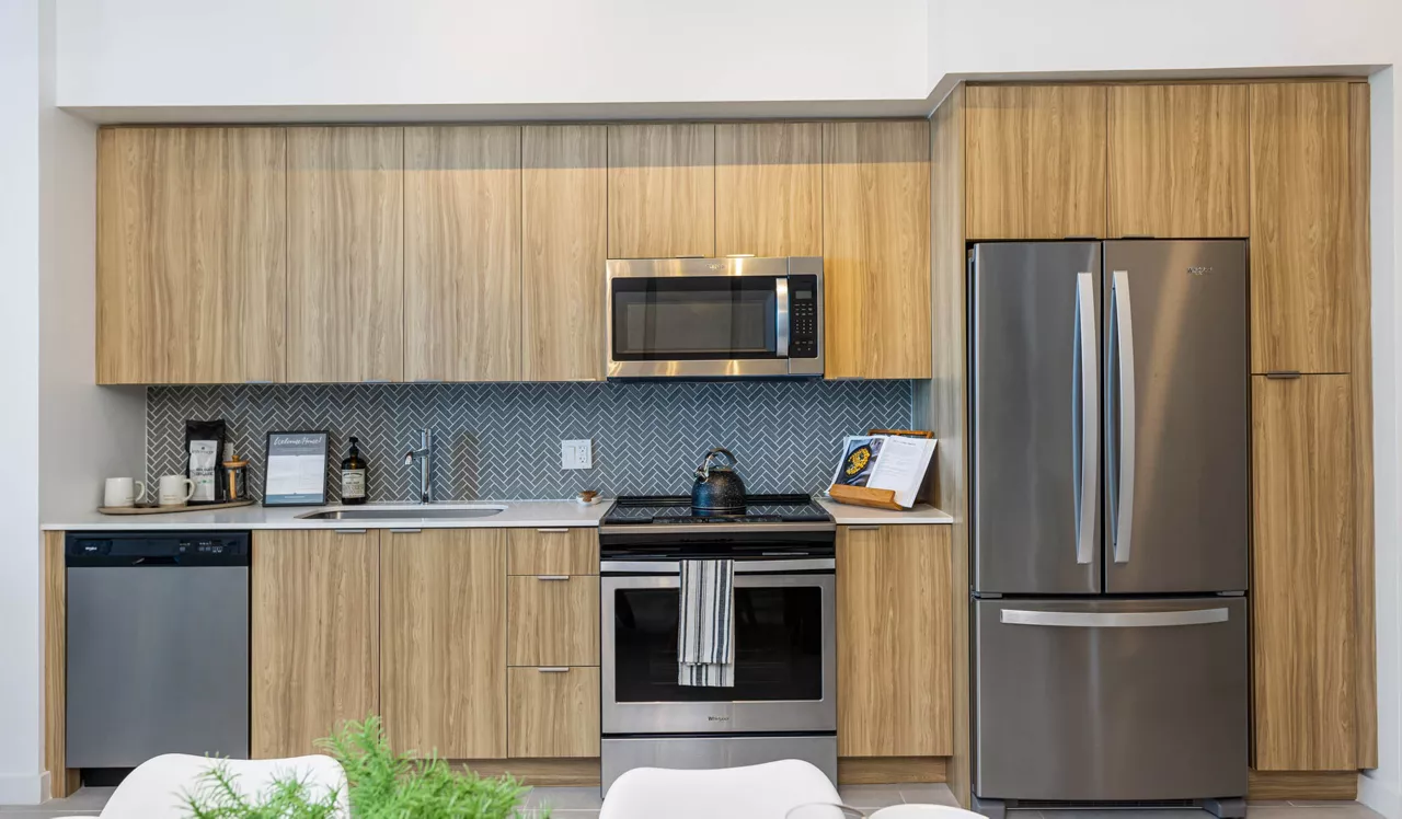 The Watermarc at Biscayne Bay - Miami, FL - Interior Kitchen and Dining Room