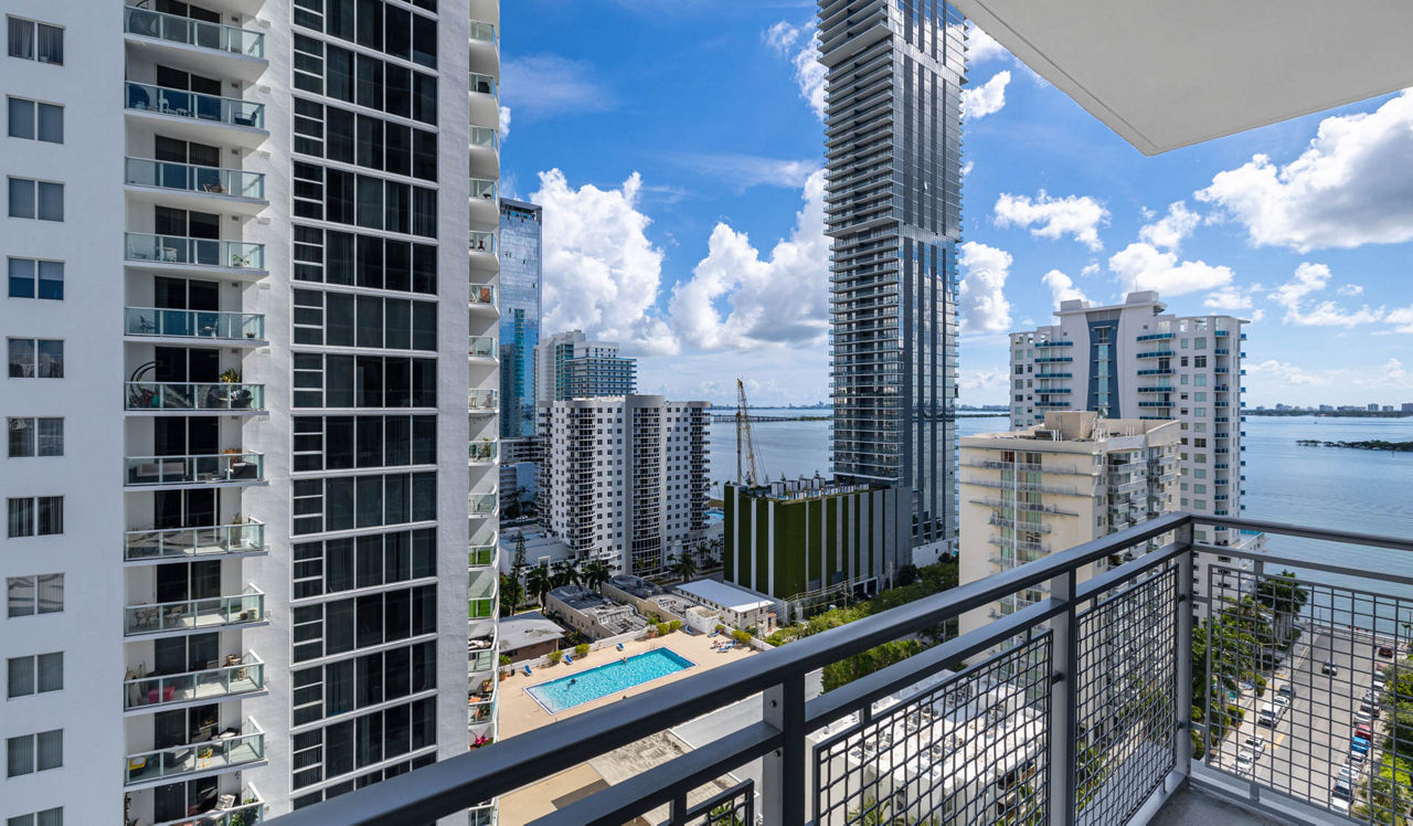 The Watermarc at Biscayne Bay - Miami, FL - Balcony