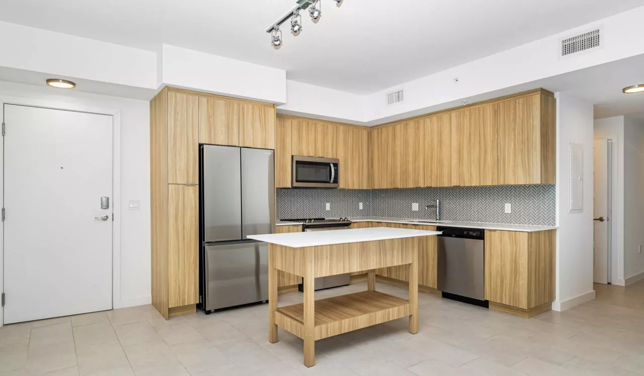 The Watermarc at Biscayne Bay - Miami, FL - Interior Kitchen