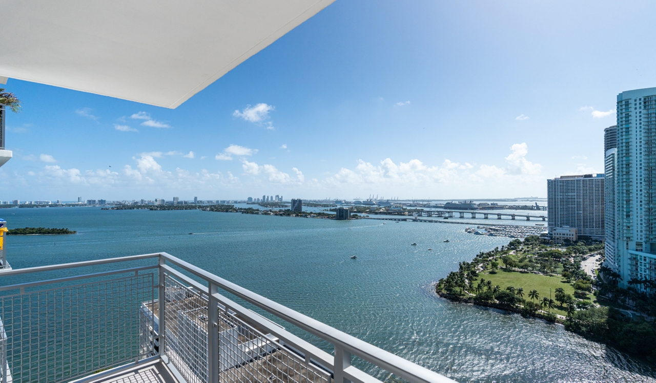 The Watermarc at Biscayne Bay - Miami, FL - View from balcony