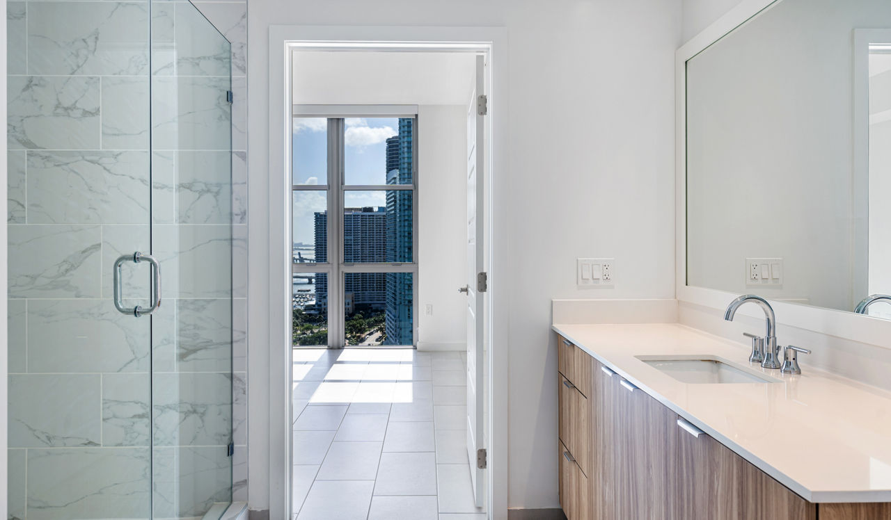 The Watermarc at Biscayne Bay - Miami, FL - Bathroom