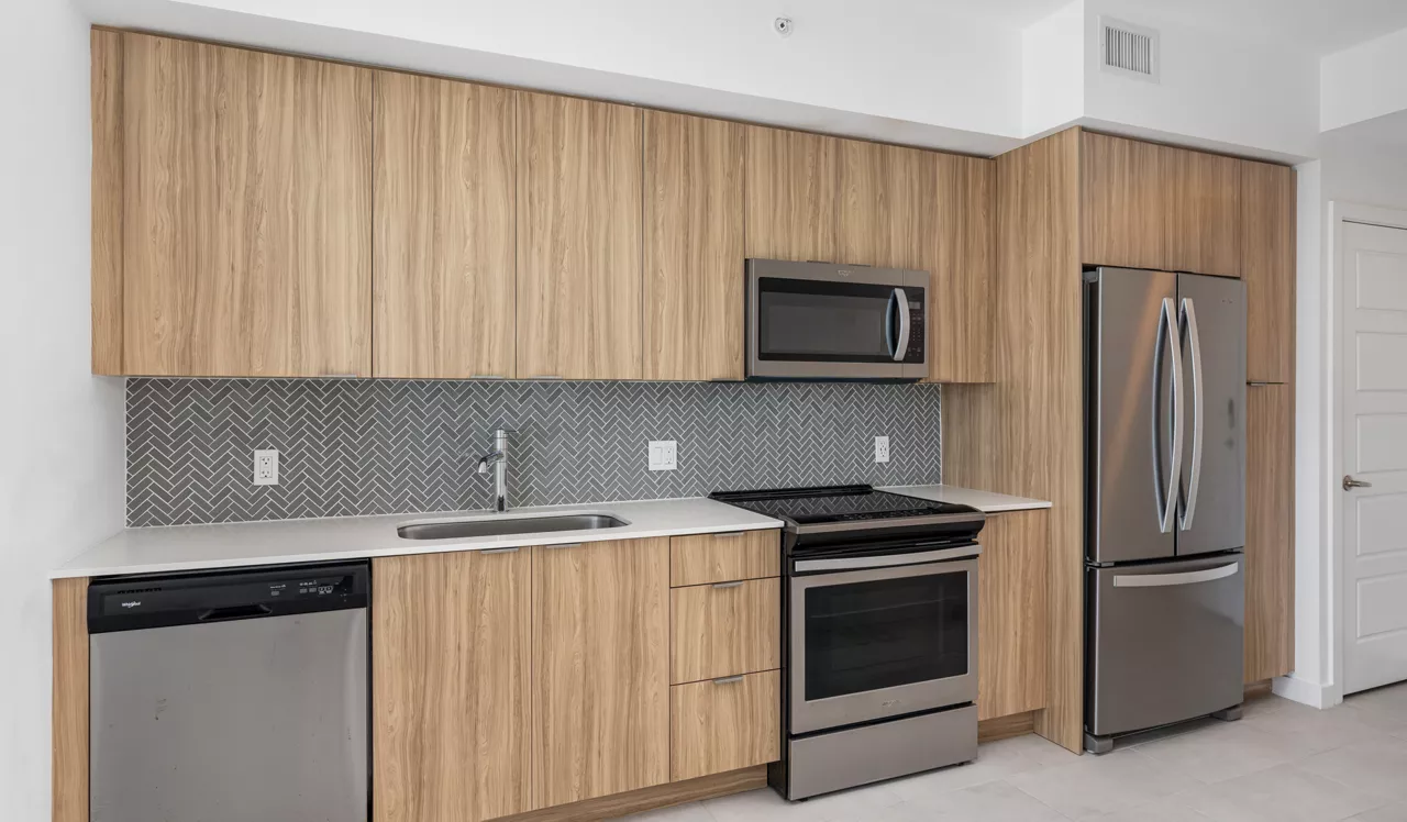 The Watermarc at Biscayne Bay - Miami, FL - Interior Kitchen