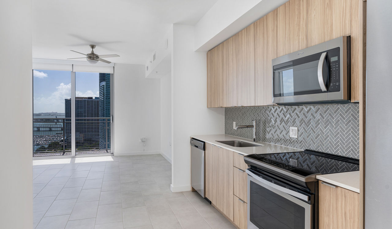 The Watermarc at Biscayne Bay - Miami, FL - Kitchen