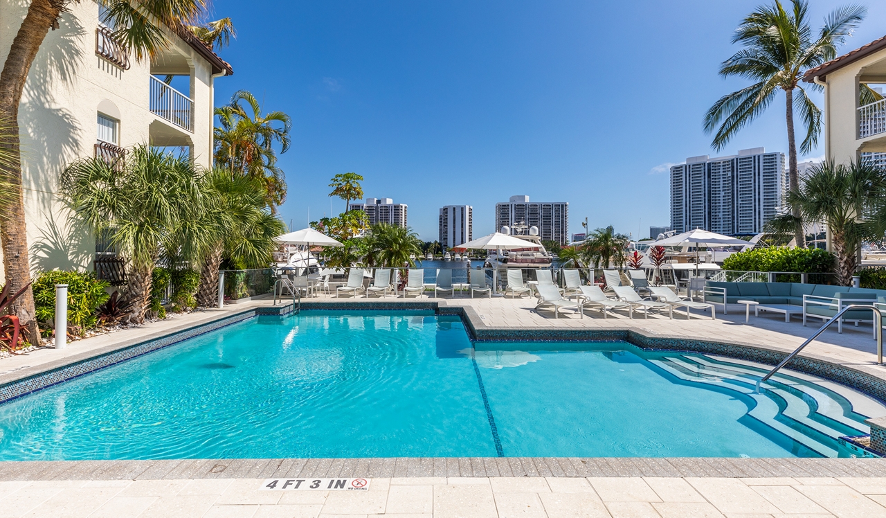 Waterways Village Apartments -  Aventura, FL - pool