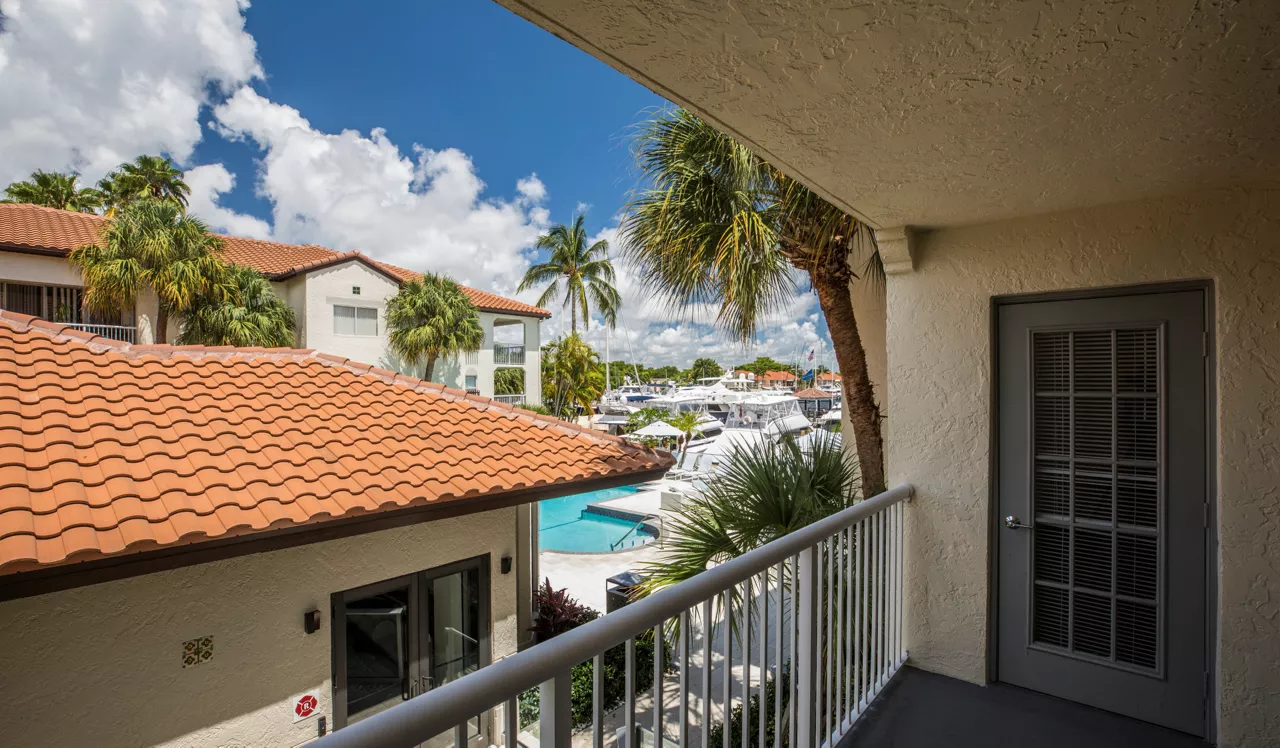 Waterways Village - Aventura, FL - Balcony