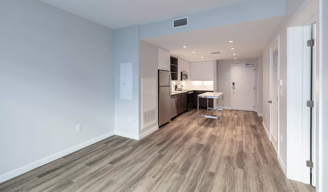Prism - Kendall Square Apartments - Interior living