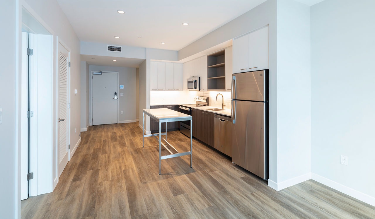 Prism Apartments - Cambridge MA - Kitchen