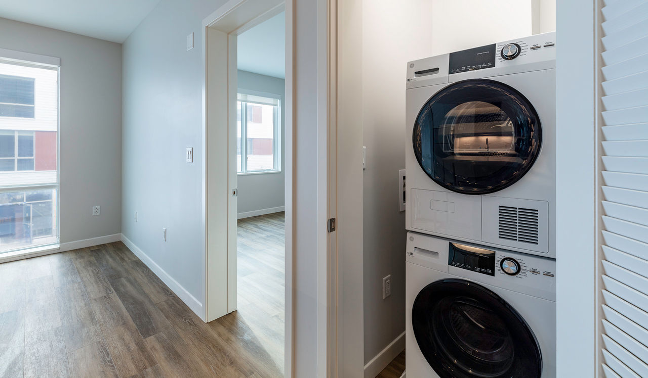 Prism Apartments - Cambridge MA - laundry