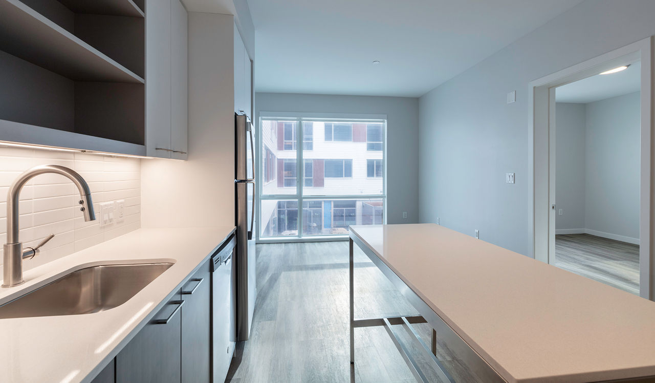 Prism Apartments - Cambridge MA - kitchen