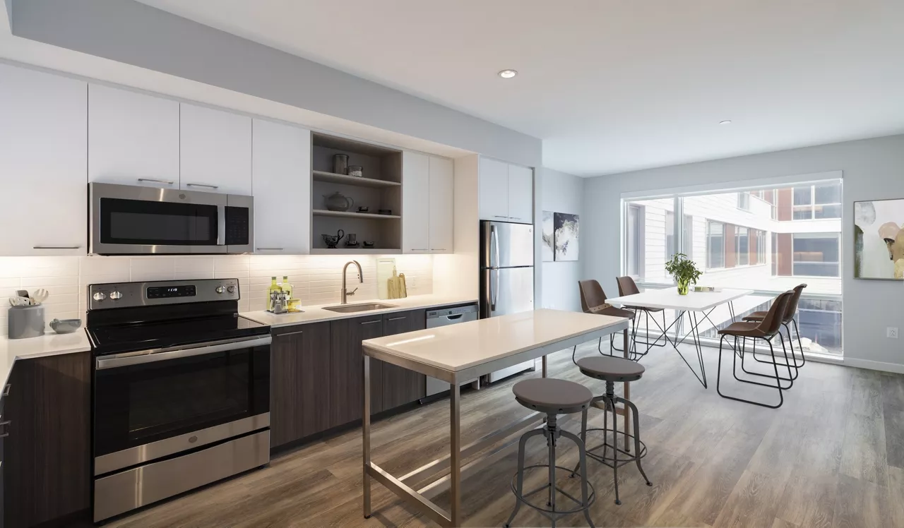 Prism - Kendall Square Apartments - Interior