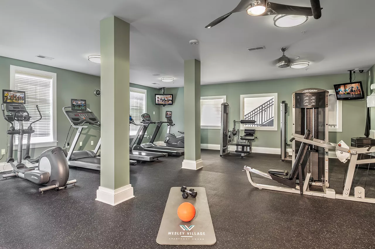 Wesley Village - Charlotte, NC - Fitness Center