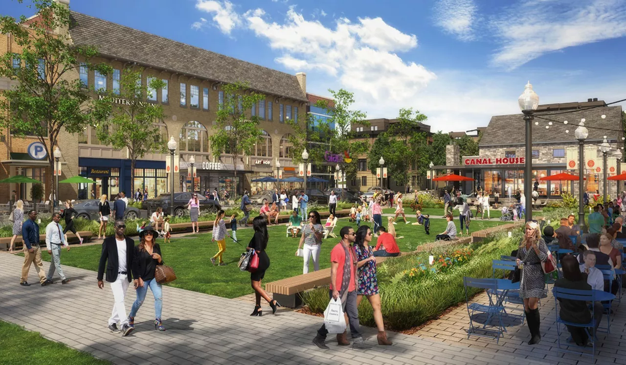 The Residences at Capital Crescent Trail - Bethesda, MD - Westbard Shopping