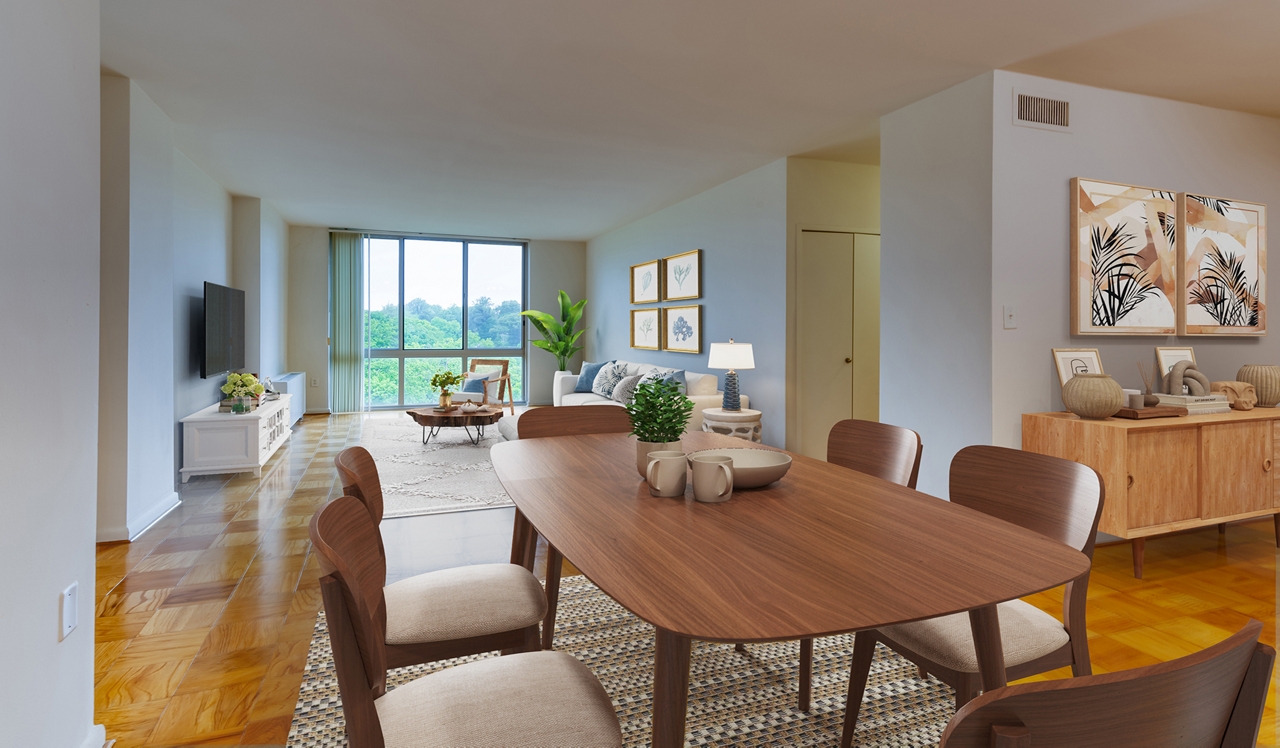 Willard Towers - Chevy Chase, MD - Dining Room.
