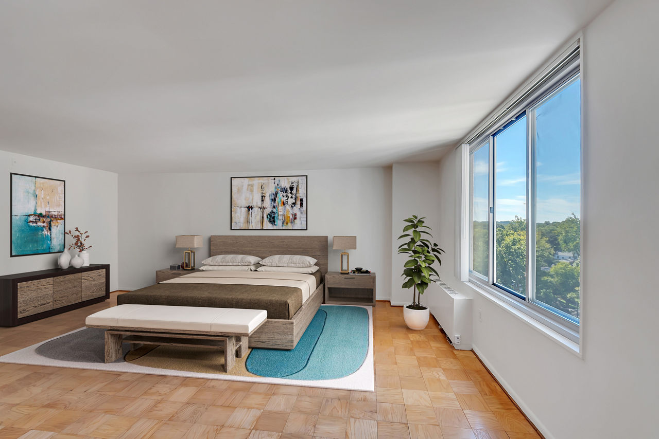 Willard Towers - Chevy Chase, MD - Bedroom