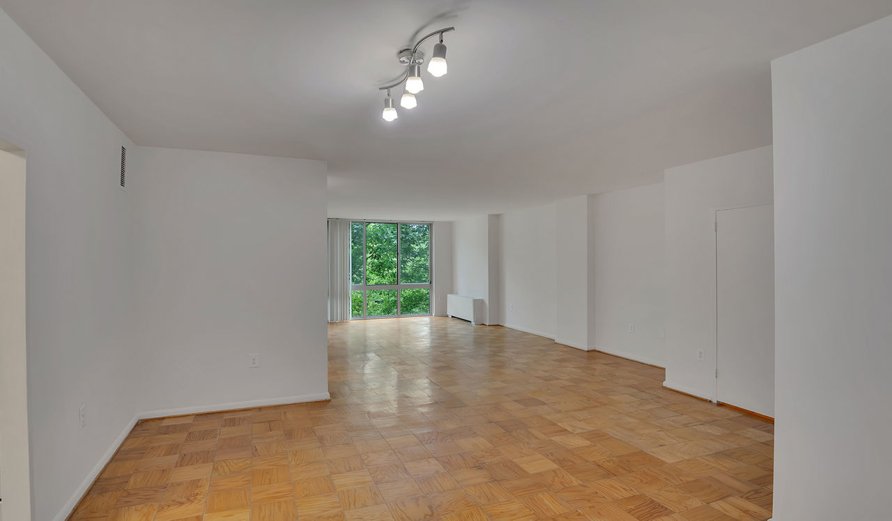 Willard Towers - Chevy Chase, MD - Interior Living Room