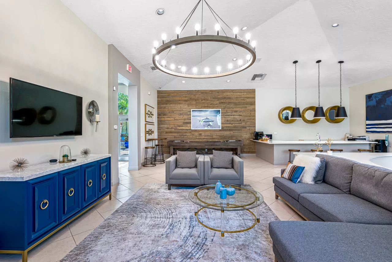Winthrop West in Tampa, FL - Clubhouse