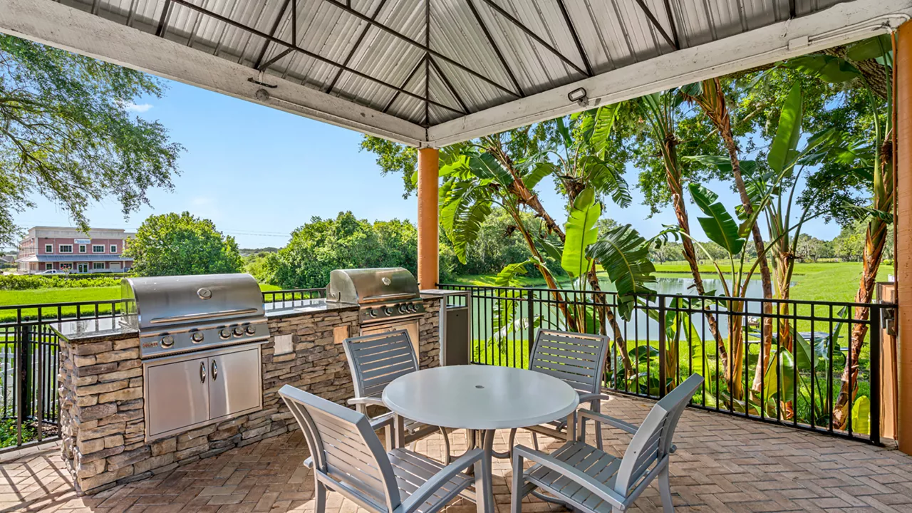 Winthrop West in Tampa, FL - Grill Area