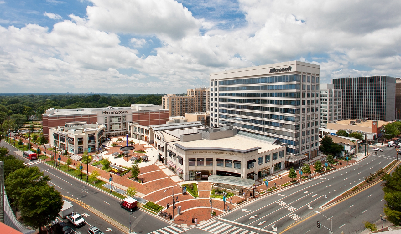 Willard Towers - Chevy Chase, MD - Dining Nearby.<p style="text-align: center;">&nbsp;</p>
<p style="text-align: center;">Enjoy luxury retail at The Shops at Wisconsin Place and dining options like The Capital Grille, Junction Bistro, and more.</p>
